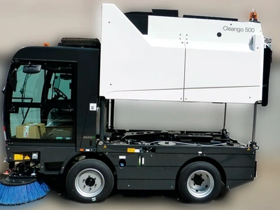 Подметальная машина Cleango 500 | 3-щеточный